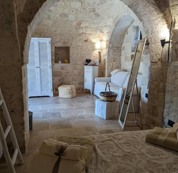 חדר דלוקס, Aminua Dimora Di Charme