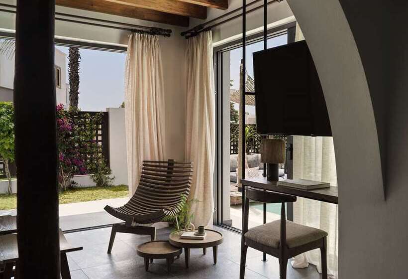 اتاق استاندارد با تخت بزرگ, Hilton Taghazout Bay Beach Resort & Spa