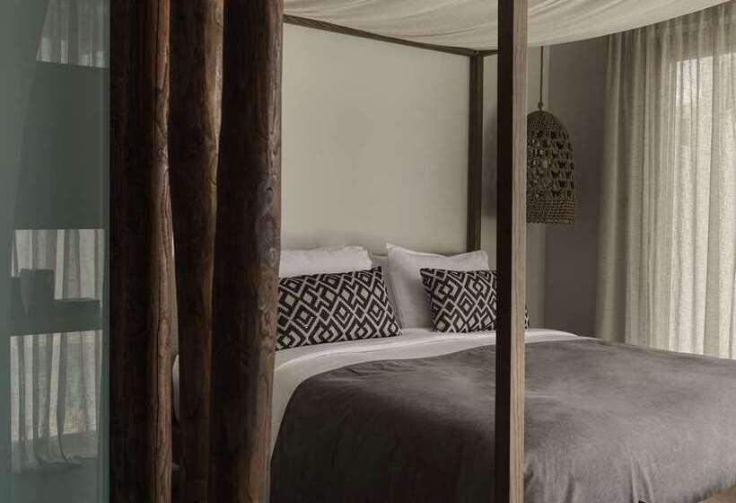 اتاق استاندارد با تخت بزرگ, Hilton Taghazout Bay Beach Resort & Spa