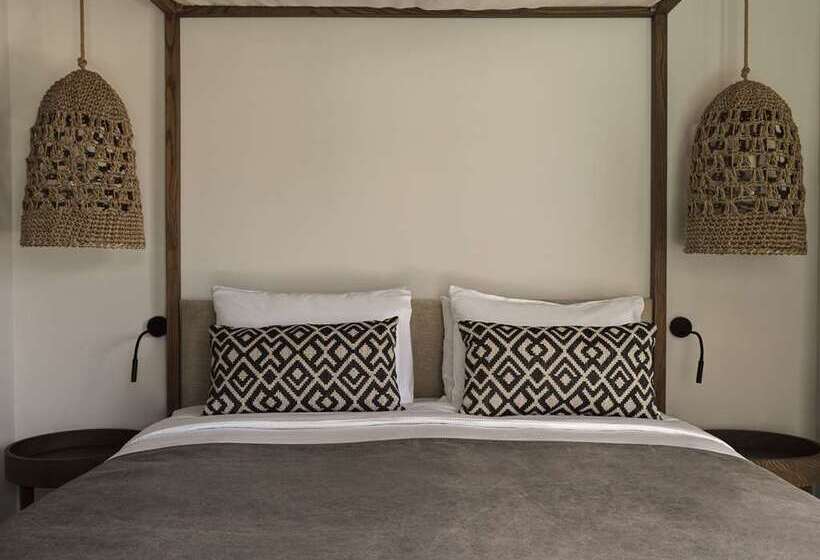 اتاق استاندارد با تخت بزرگ, Hilton Taghazout Bay Beach Resort & Spa