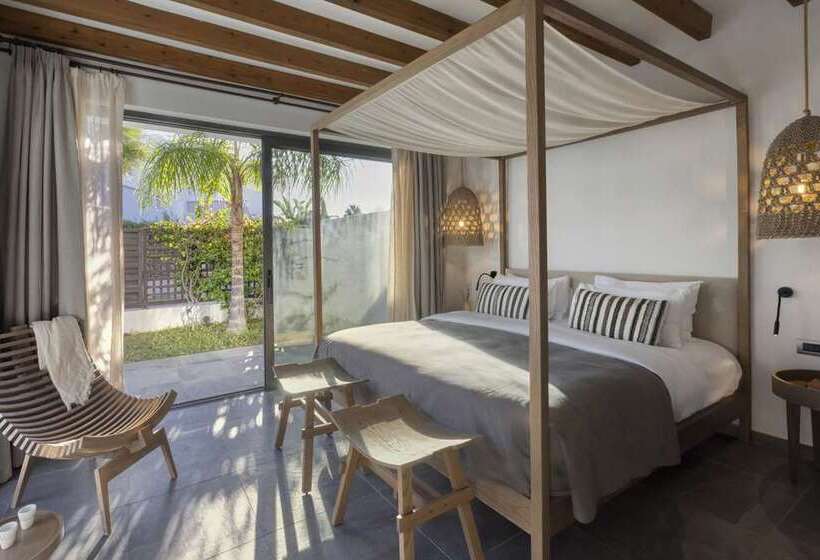 اتاق استاندارد با تخت بزرگ, Hilton Taghazout Bay Beach Resort & Spa