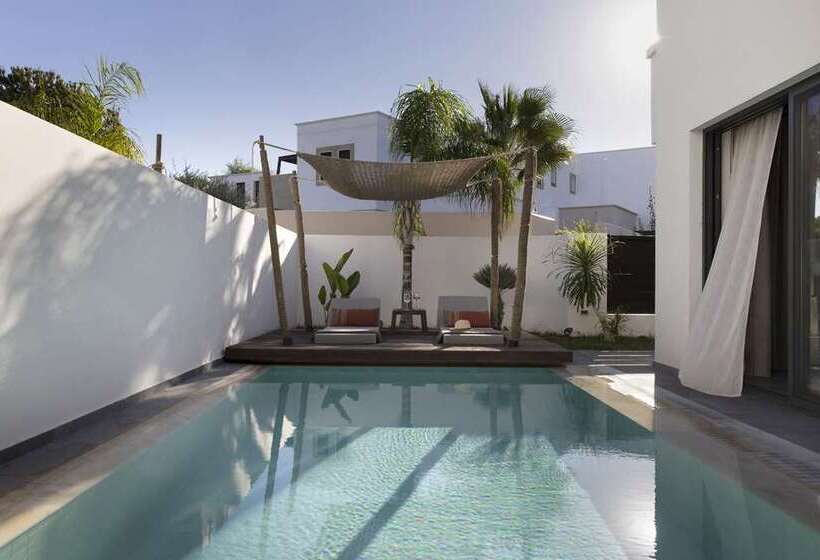 اتاق استاندارد با تخت بزرگ, Hilton Taghazout Bay Beach Resort & Spa