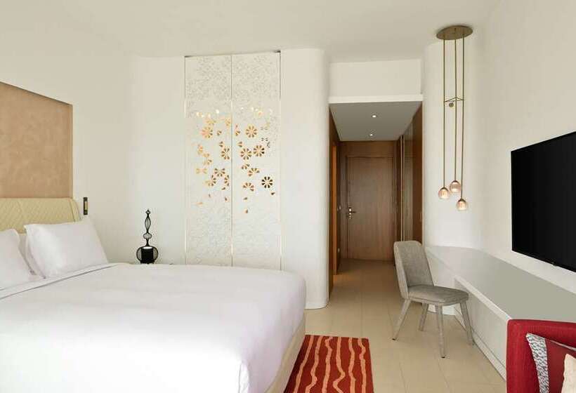 اتاق خانوادگی با چشم‌انداز استخر, Hilton Taghazout Bay Beach Resort & Spa