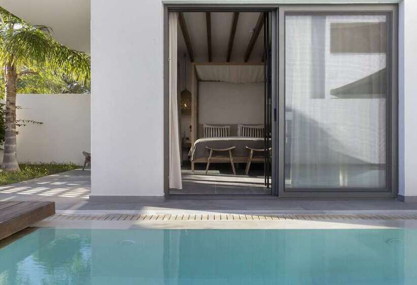 اتاق استاندارد با تخت بزرگ, Hilton Taghazout Bay Beach Resort & Spa
