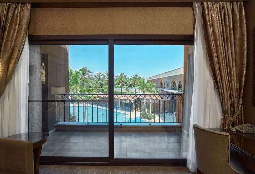 اتاق استاندارد با تخت بزرگ, Hilton Taghazout Bay Beach Resort & Spa
