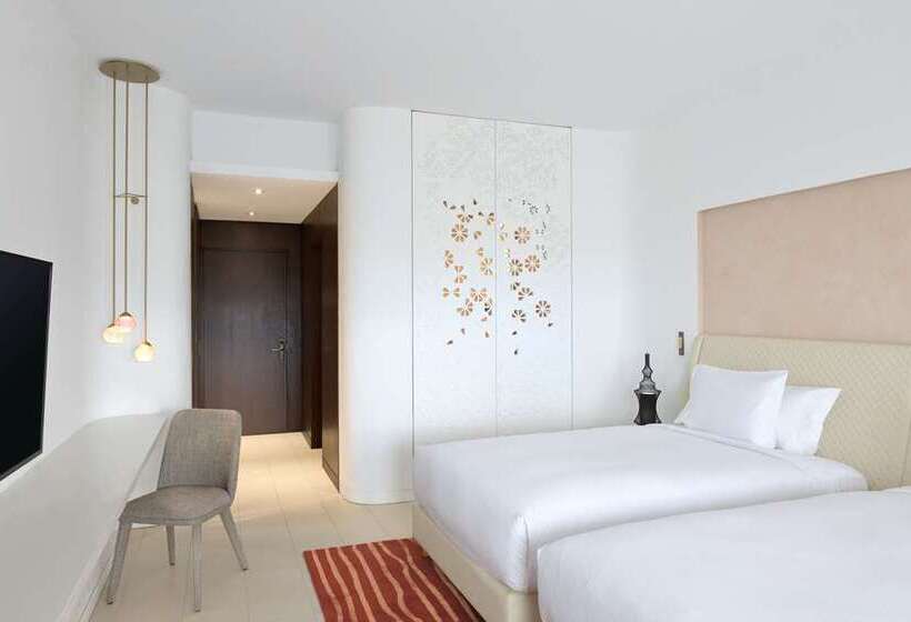 اتاق خانوادگی با چشم‌انداز استخر, Hilton Taghazout Bay Beach Resort & Spa