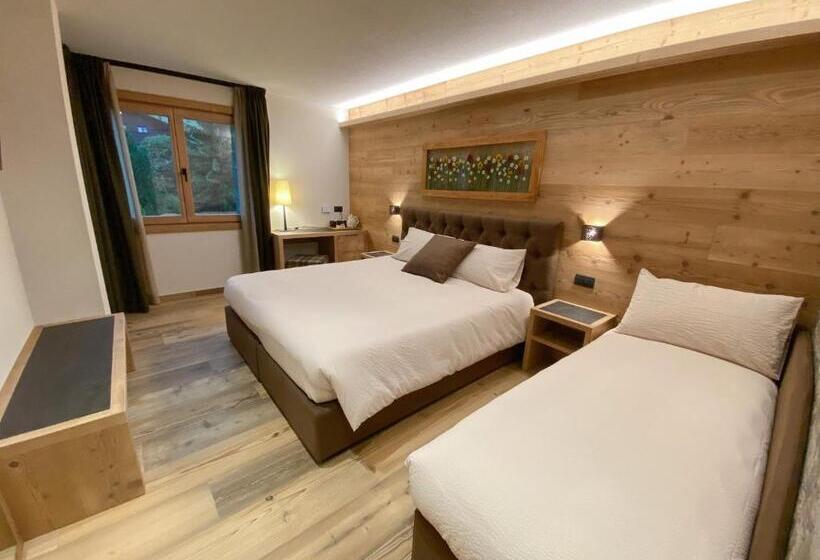 スタンダードトリプルルーム, Sci Sport Rooms & Suites