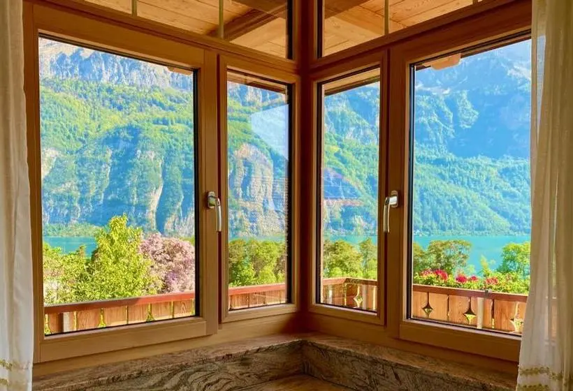 ファミリールーム, Doodle S Amazing Chalet  Walensee   Flumserberg   Churfirsten   Heidiland   Pool   Sauna