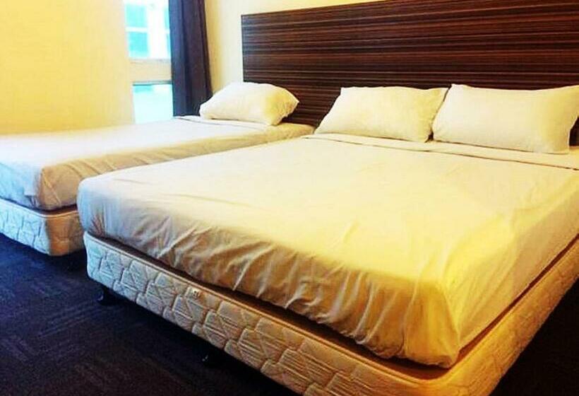 غرفة ديلوكس عائلية, Sara S Inn Shah Alam