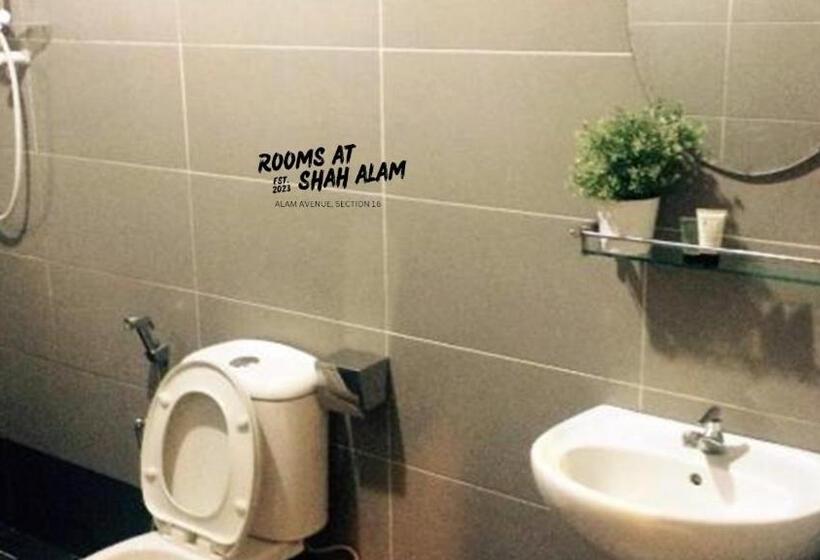 غرفة ديلوكس, Sara S Inn Shah Alam