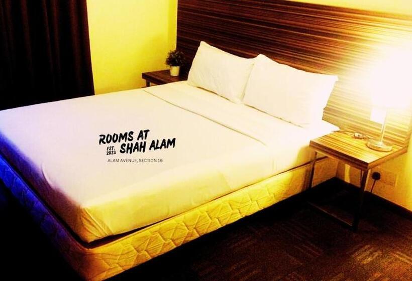Номер Deluxe, Sara S Inn Shah Alam