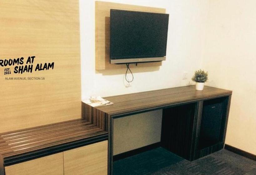غرفة قياسية فردية, Sara S Inn Shah Alam