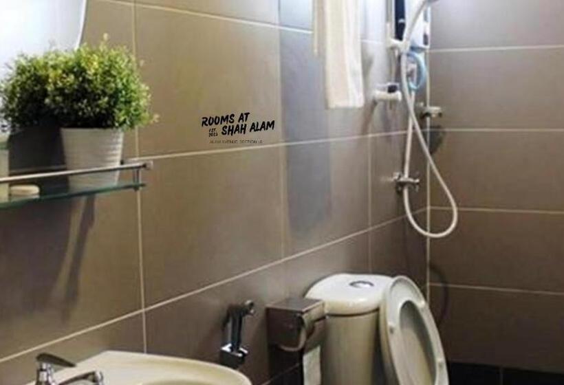 غرفة ديلوكس عائلية, Sara S Inn Shah Alam