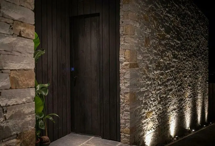 オーシャンビューデラックスルームバルコニー付き, Vriskaig Luxury Guest Suite With Iconic Views