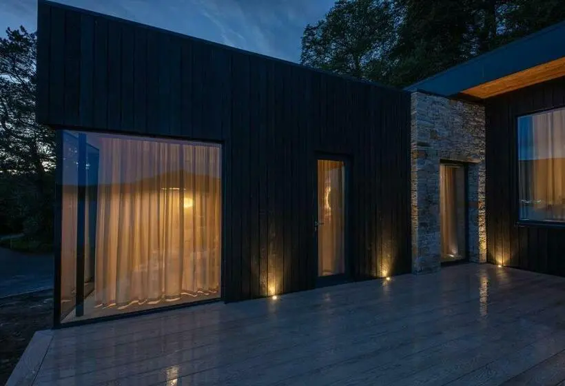 オーシャンビューデラックスルームバルコニー付き, Vriskaig Luxury Guest Suite With Iconic Views