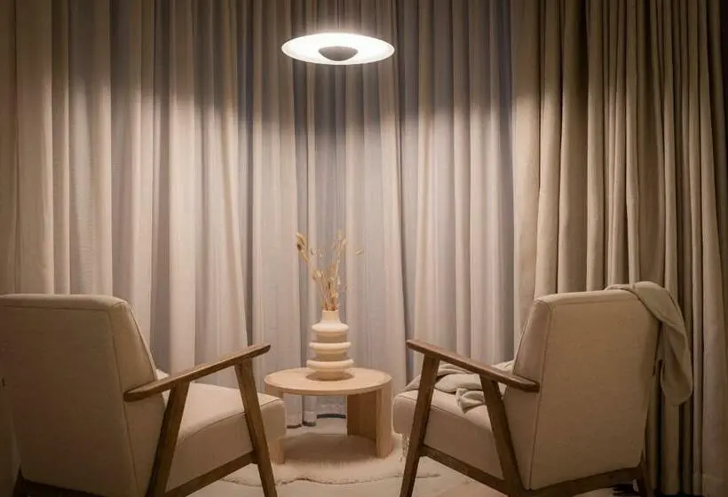 オーシャンビューデラックスルームバルコニー付き, Vriskaig Luxury Guest Suite With Iconic Views