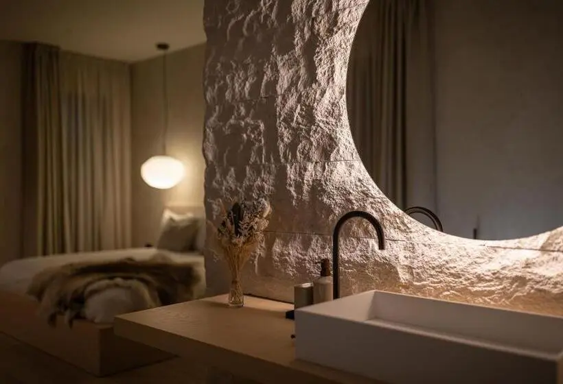 オーシャンビューデラックスルームバルコニー付き, Vriskaig Luxury Guest Suite With Iconic Views