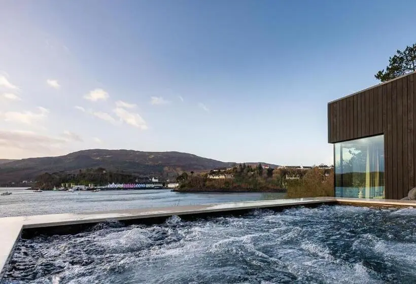 オーシャンビューデラックスルームバルコニー付き, Vriskaig Luxury Guest Suite With Iconic Views