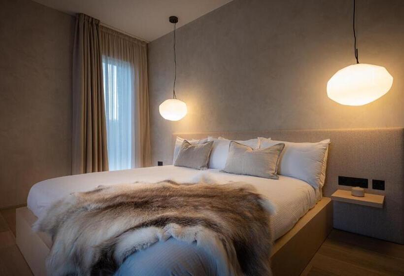 غرفة ديلوكس مطلّة علي البحر مزوَّدة بشُرفة, Vriskaig Luxury Guest Suite With Iconic Views