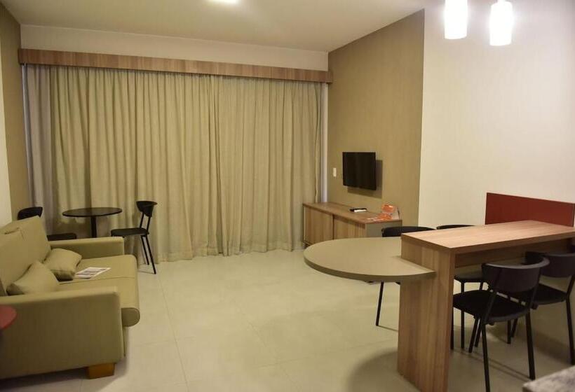 آپارتمان 1 خوابه, Praias Do Lago Caldas Novas