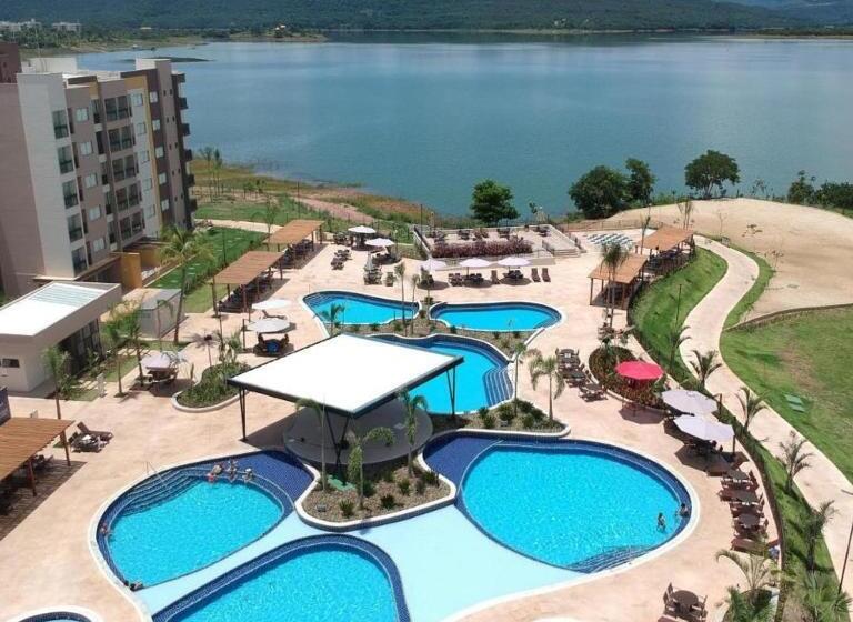 آپارتمان 1 خوابه, Praias Do Lago Caldas Novas