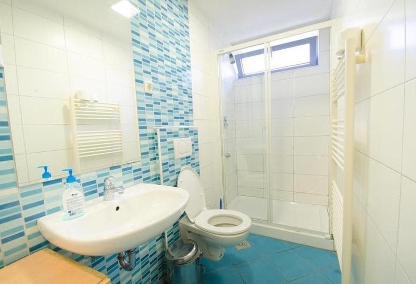 اتاق استاندارد سه تخته با سرویس بهداشتی مشترک, Simbol Rooms With Free Private Parking