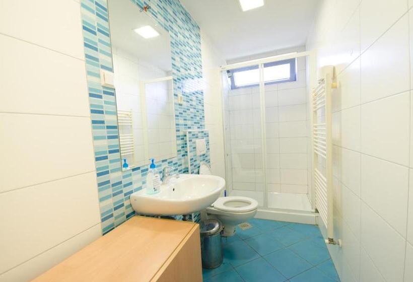 اتاق استاندارد سه تخته با سرویس بهداشتی مشترک, Simbol Rooms With Free Private Parking