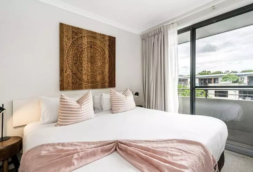 ２ベッドルームアパートメント, Byron Bay Hotel And Apartments