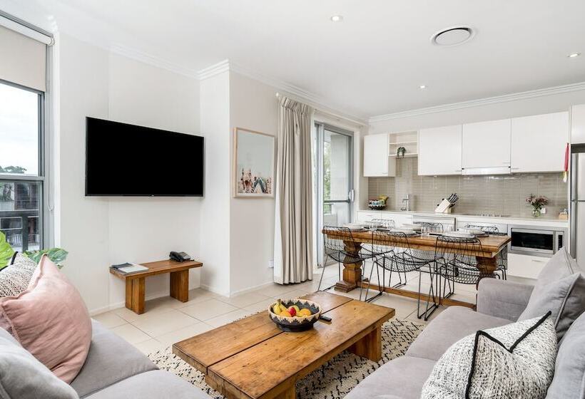 Апартаменты 2 Спальни, Byron Bay Hotel And Apartments