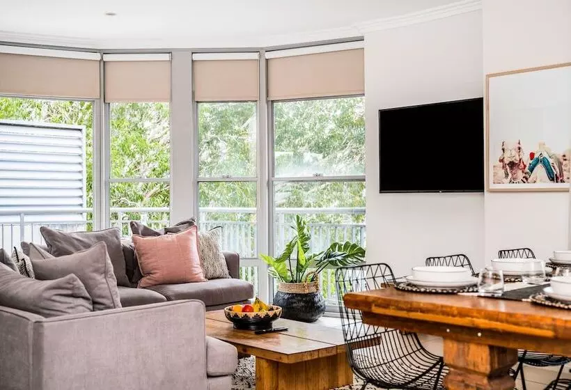 ２ベッドルームアパートメント, Byron Bay Hotel And Apartments