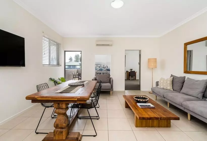 １ベッドルームアパートメント, Byron Bay Hotel And Apartments