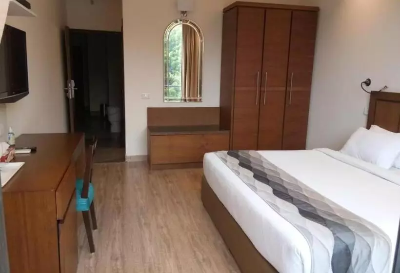 Deluxe-huone Parveke, Uds Villa Scandinavian B&b Next To Vfs