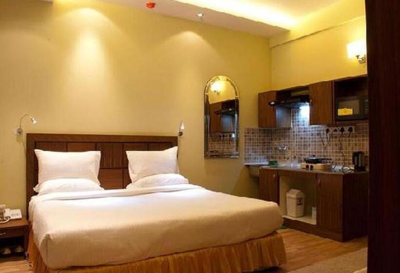 Люкс Deluxe Кровать Кинг, Uds Villa Scandinavian B&b   Next To Vfs