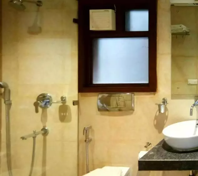 Standard-huone Parveke, Uds Villa Scandinavian B&b Next To Vfs