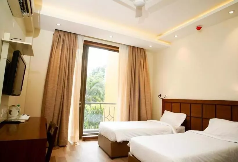 Standard-huone Parveke, Uds Villa Scandinavian B&b Next To Vfs