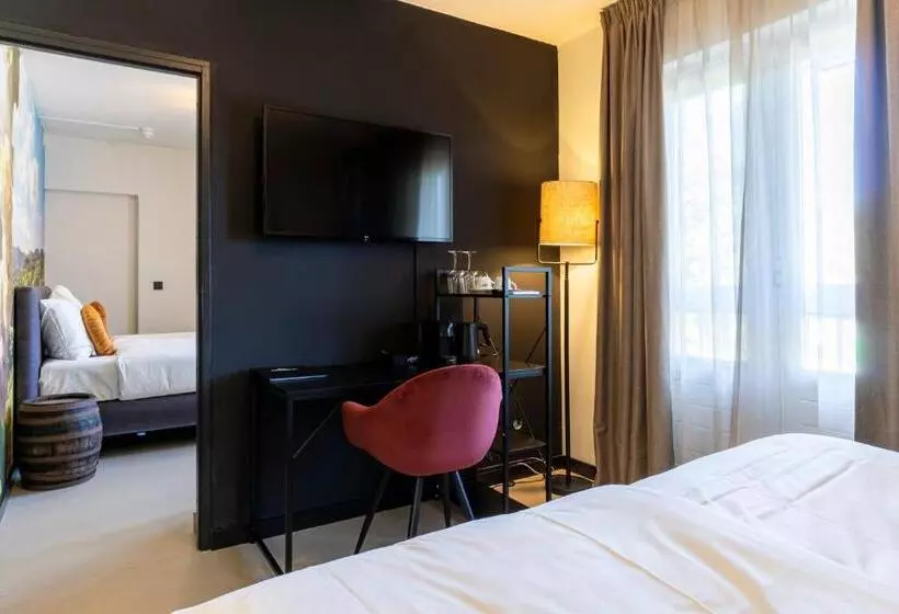 اتاق خانوادگی, Dormio Wijnhotel Valkenburg