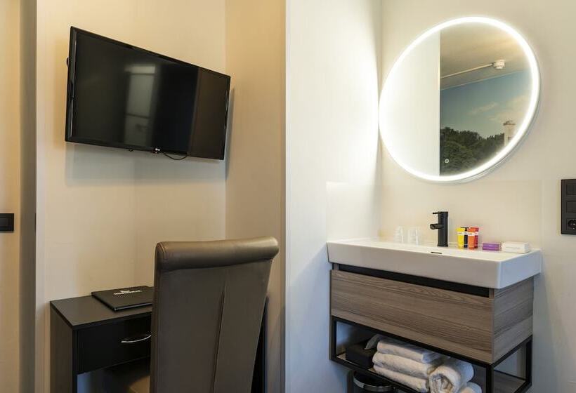 スタンダードシングルルーム, Dormio Wijnhotel Valkenburg