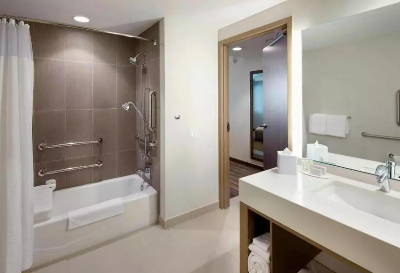 اتاق استاندارد با تخت بزرگ, Courtyard By Marriott Knoxville West/bearden
