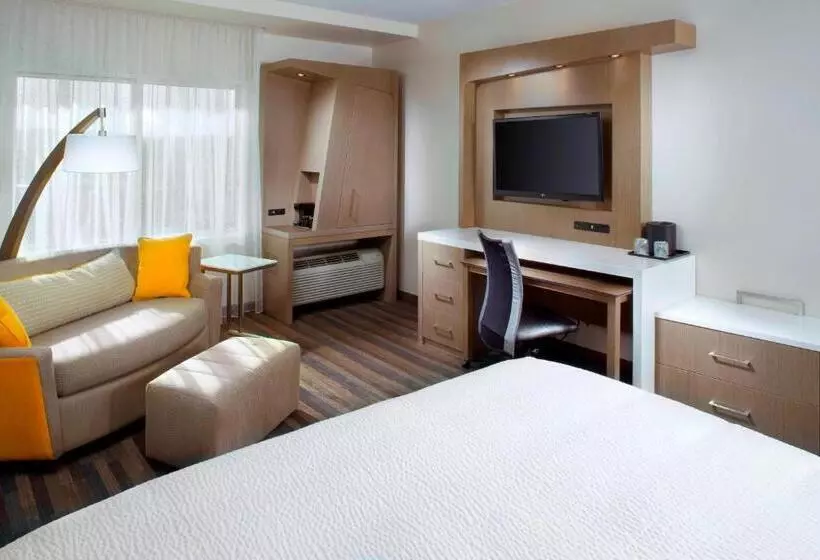 اتاق لوکس با تخت بزرگ, Courtyard By Marriott Knoxville West/bearden