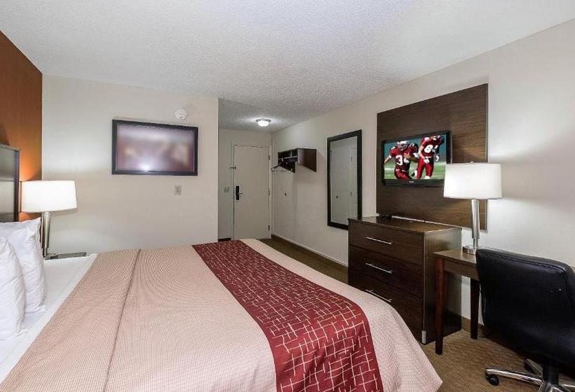 キングサイズベッドのスーペリアルーム, Red Roof Inn Dayton  Huber Heights