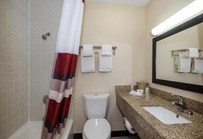 Стандартный Номер Кровать Кинг, Red Roof Inn Dayton  Huber Heights