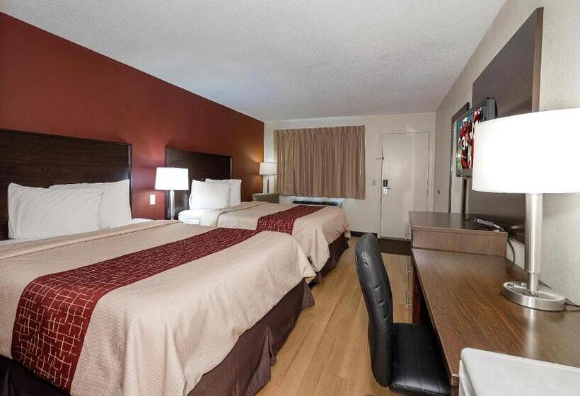 スタンダードルーム, Red Roof Inn Dayton  Huber Heights