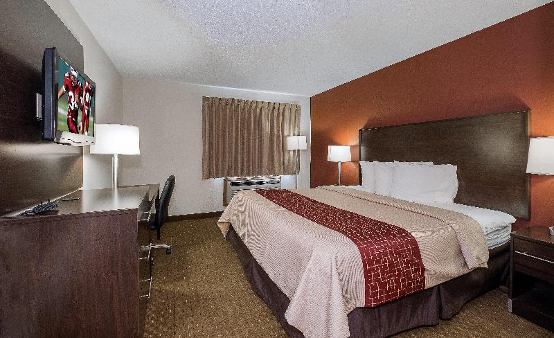 Номер Superior Кровать Кинг, Red Roof Inn Dayton  Huber Heights
