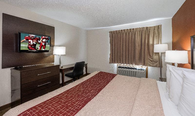 Номер Superior Кровать Кинг, Red Roof Inn Dayton  Huber Heights