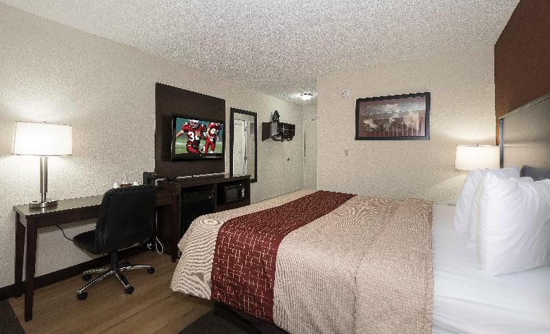 Номер Superior Кровать Кинг, Red Roof Inn Dayton  Huber Heights