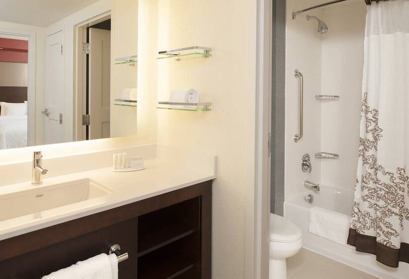 带2个卧室的套房, Residence Inn By Marriott Grand Rapids Airport