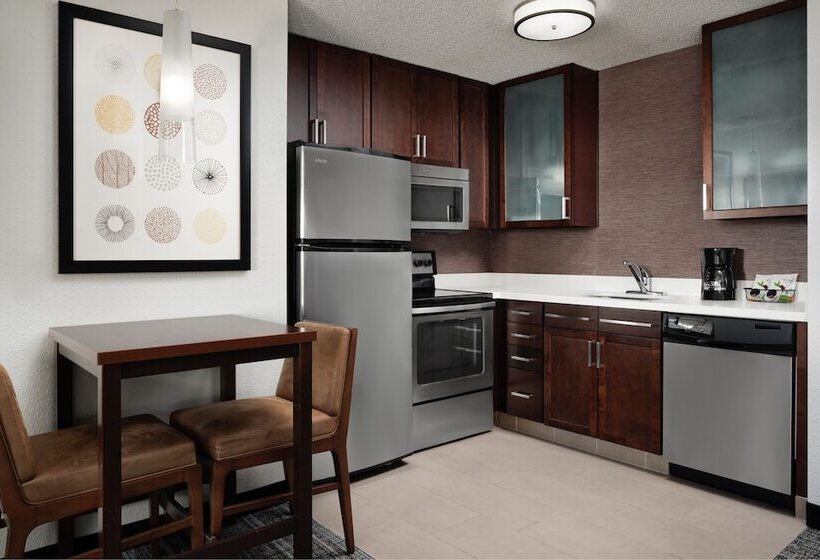 带2个卧室的套房, Residence Inn By Marriott Grand Rapids Airport