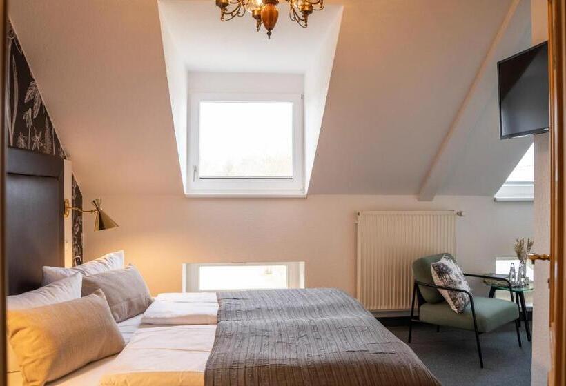 חדר סטנדרט פנימי, & Restaurant Am Alten Rhin