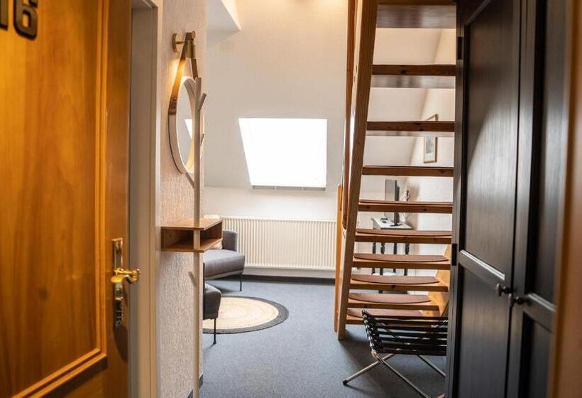 חדר דופלקס, & Restaurant Am Alten Rhin