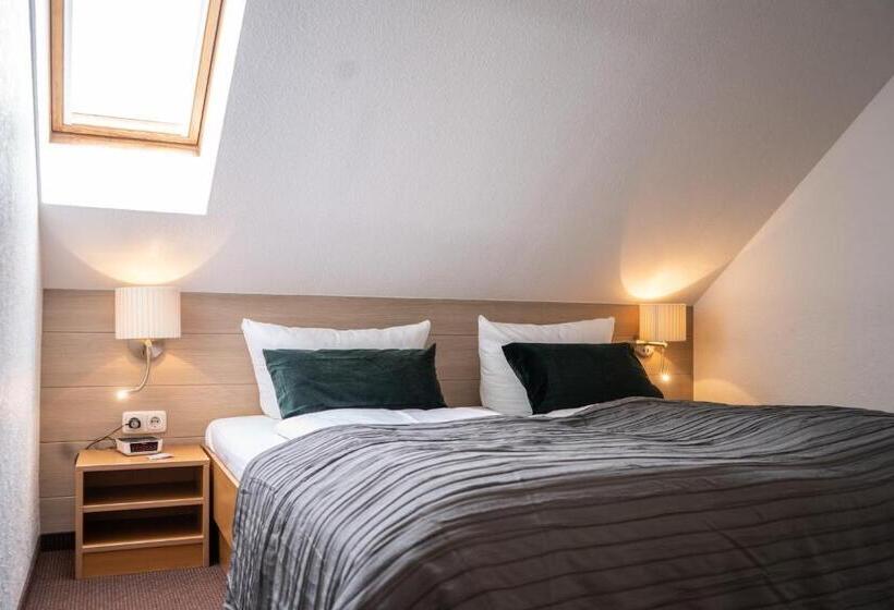 חדר דופלקס, & Restaurant Am Alten Rhin